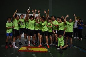El Liceo Caracense y Agustiniano - Sagrado Corazón se alzan campeones del Guadalajoven 2019 organizado por la Diputación 2 El Liceo Caracense y Agustiniano - Sagrado Corazón se alzan campeones del Guadalajoven 2019 organizado por la Diputación