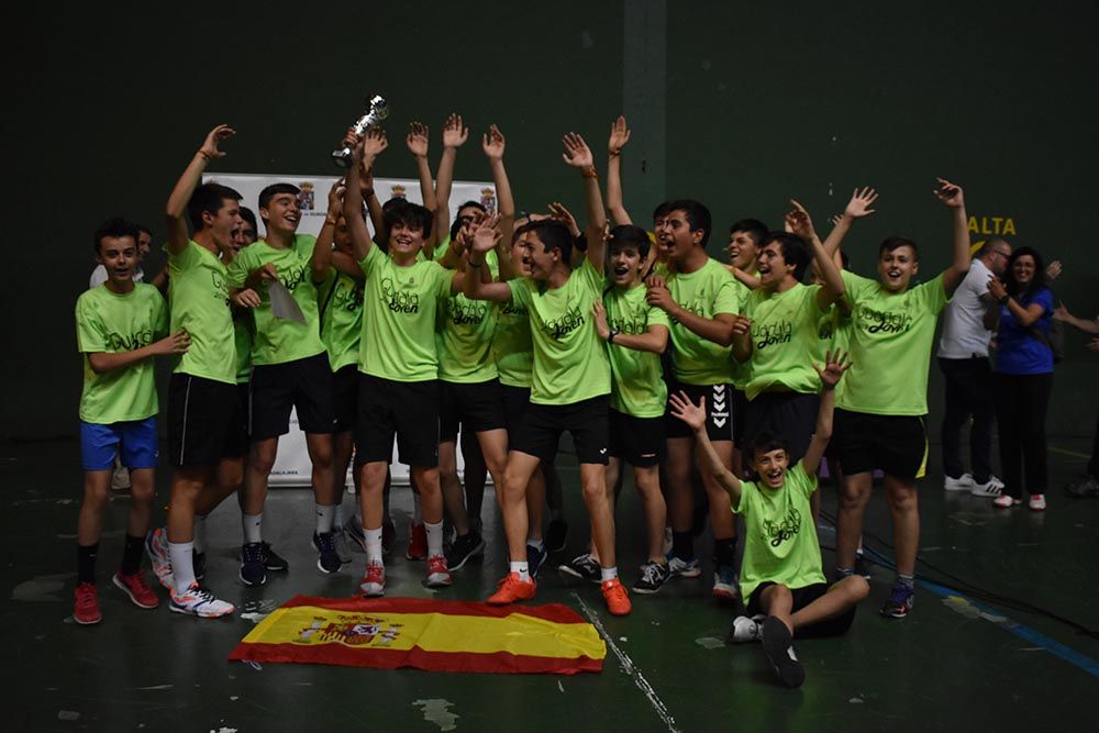 El Liceo Caracense y Agustiniano - Sagrado Corazón se alzan campeones del Guadalajoven 2019 organizado por la Diputación 3 El Liceo Caracense y Agustiniano - Sagrado Corazón se alzan campeones del Guadalajoven 2019 organizado por la Diputación