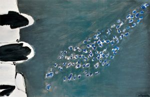 El Museo de Arte Abstracto Español de Cuenca acoge hasta septiembre la exposición “José Guerrero. Pelegrinaje (1966-1969)”