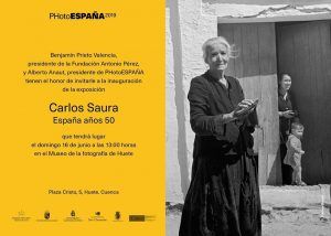 El Museo de Fotografía de Huete inaugura la exposición Carlos Saura, España años 50
