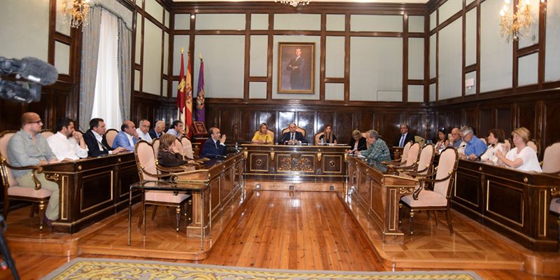 El pleno de la Diputación de Guadalajara aprueba un convenio con la Consejería de Agricultura para reparar daños por las tormentas de septiembre