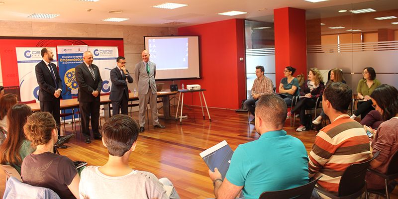 El programa de apoyo a emprendedores de Guadalajara de CEOE celebra su segunda jornada colectiva