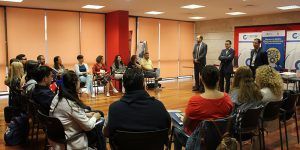 El programa de apoyo a emprendedores de Guadalajara de CEOE realiza su primera jornada colectiva