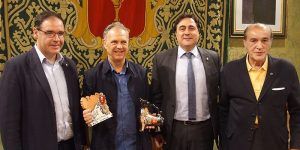 El Rotary Club de Cuenca nombra a Joaquín Caparrós  ‘Conquense del año’