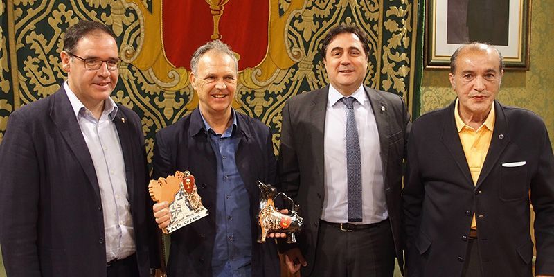 El Rotary Club de Cuenca nombra a Joaquín Caparrós ‘Conquense del año’