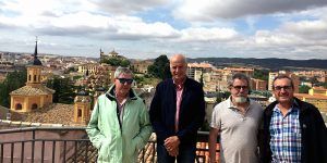 El subdelegado del Gobierno en Cuenca visita el barrio de San Antón