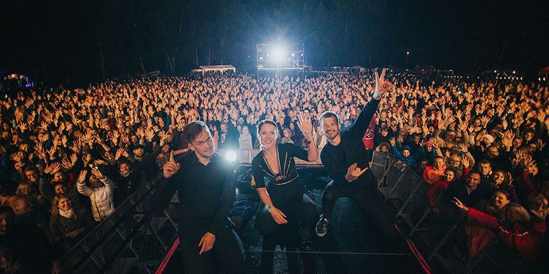 El sábado, 22 de junio, Solsticio Folk 2019 en el parque de San Roque