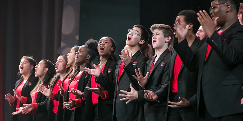 El sábado, 29 de junio, en el Buero Vallejo, concierto del Coro de Niños de Chicago