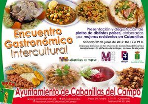 Encuentro de mujeres en Cabanillas, entorno a la cocina internacional 2 Encuentro de mujeres en Cabanillas, entorno a la cocina internacional