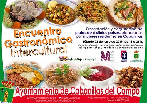 Encuentro de mujeres en Cabanillas, entorno a la cocina internacional 3 Encuentro de mujeres en Cabanillas, entorno a la cocina internacional