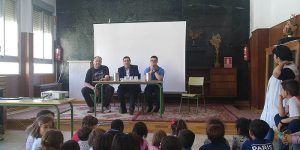 Escolares conocen a los protagonistas de #CuencaCapaz, iniciativa que visibiliza a las personas con discapacidad