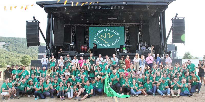 Eurocaja Rural congrega a más de 2.500 personas como colofón al ‘Desafío 2019’