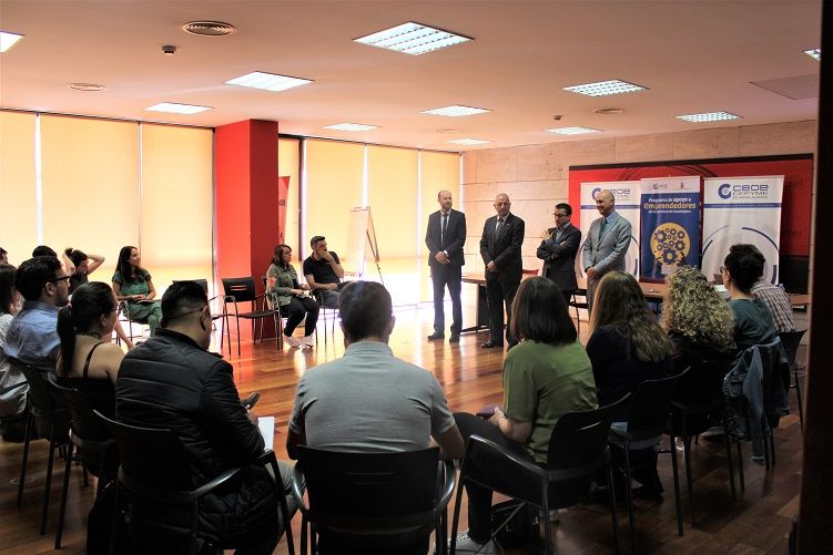 Eurocaja Rural participa en el programa de CEOE CEPYME Guadalajara de apoyo a emprendedores