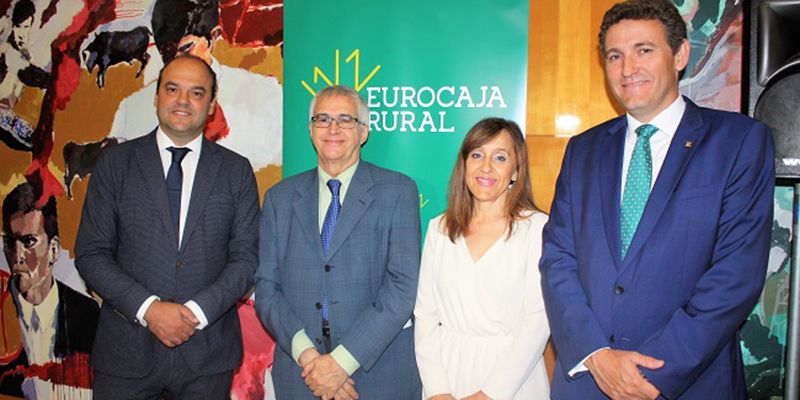Eurocaja Rural patrocina el primer desayuno informativo promovido por una asociación de periodistas de CLM