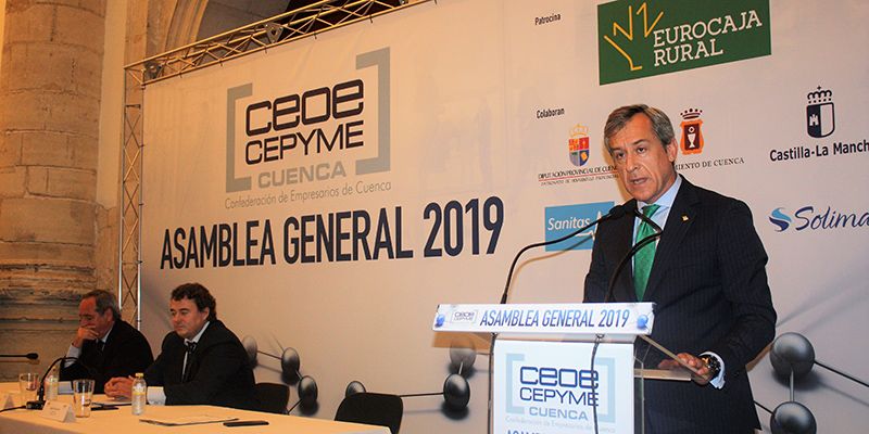 Eurocaja Rural patrocina un año más la Asamblea General de CEOE CEPYME Cuenca