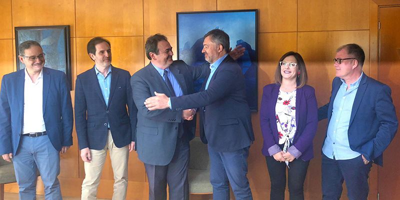 Gómez Cavero y César Sánchez Meléndez estarán en el Gobierno local de Dario Dolz en Cuenca