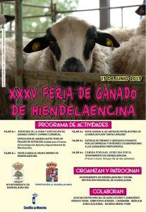 Hiendelaencina celebra el próximo sábado su XXXV Feria de Ganado