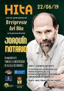 Hita nombrará este sábado al Arcipreste del Año y celebrará la Noche Romántica en los Pueblos más Bonitos de España