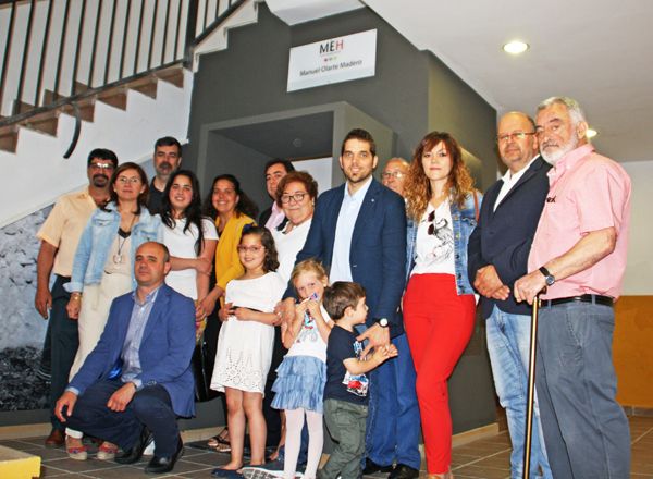 Huete homenajea a Manuel Olarte en un emotivo acto 3 Huete homenajea a Manuel Olarte en un emotivo acto