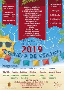 La Escuela de Verano Junior de Cuenca ofrece numerosas actividades para disfrutar las vacaciones de manera divertida 2 La Escuela de Verano Junior de Cuenca ofrece numerosas actividades para disfrutar las vacaciones de manera divertida
