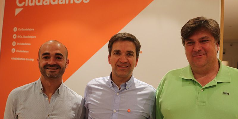 Israel Marco, portavoz de Ciudadanos Guadalajara en el Ayuntamiento