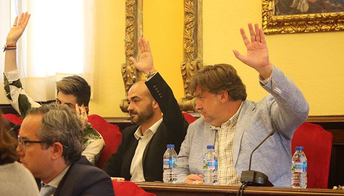 Israel Marco “Trabajaremos en las distintas responsabilidades de Gobierno pensando de forma transversal y poniendo en el centro de todo a las personas”