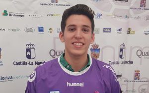 Javier Bodí, carácter y frescura para el centro del campo del Quabit Guadalajara