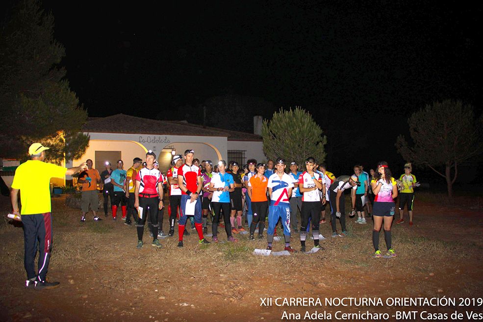 Javier García gana la XII Carrera Nocturna de Orientación en Motilla del Palancar 3 Javier García gana la XII Carrera Nocturna de Orientación en Motilla del Palancar