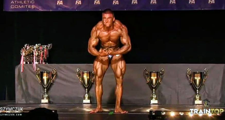 Jesús Sancho, ‘Chechu’, Subcampeón del Mundo de Culturismo