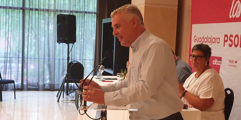 José Luis Vega, alcalde de Mondéjar, será el nuevo presidente de la Diputación de Guadalajara.