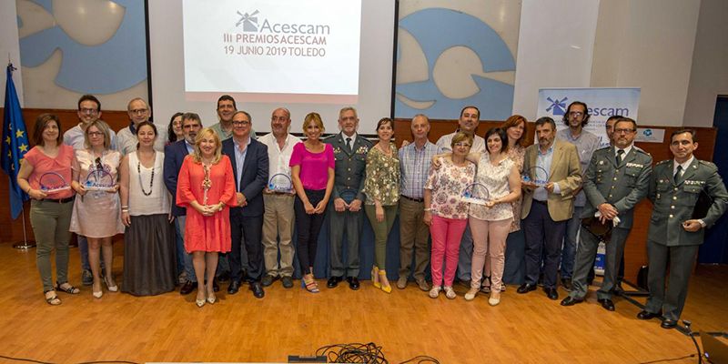 José Manuel Llario, reelegido presidente de ACESCAM en la Asamblea de la asociación en sesión Extraordinaria