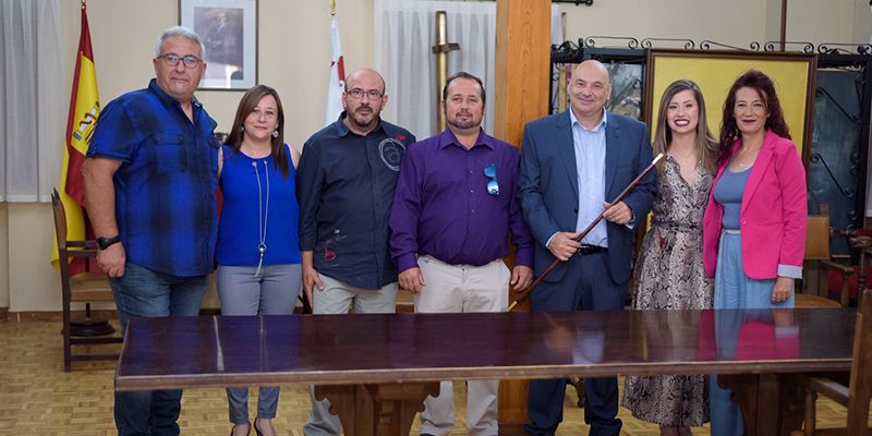 José María Cañadillas toma el bastón de mando de Almonacid de Zorita