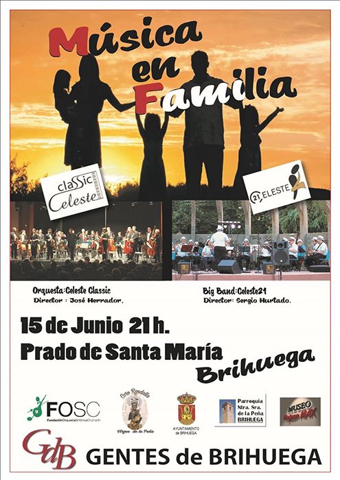La Asociación Cultural Gentes de Brihuega ofrece este sábado una jornada musical a cargo de la Fundación Orquesta Sinfónica Chamartín