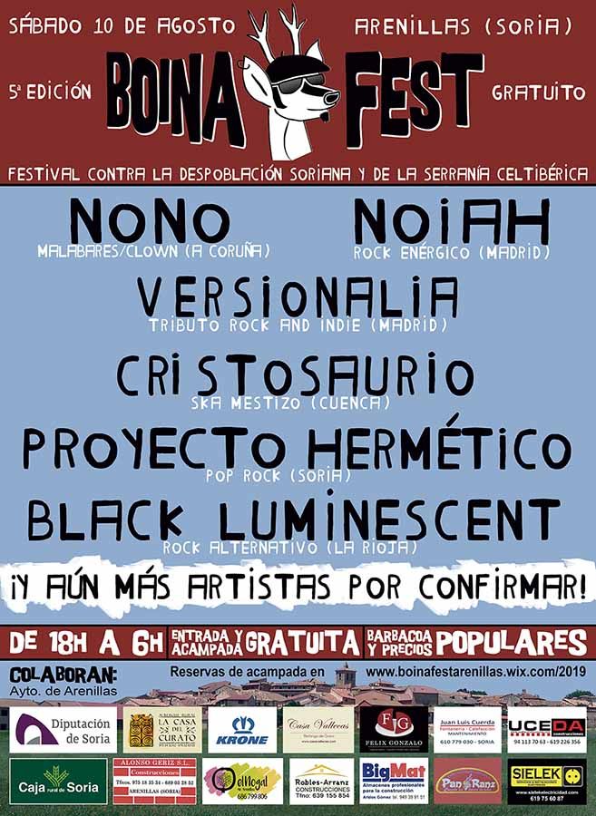 La banda conquense Cristosaurio representará a Castilla-La Mancha en el 1er festival contra la despoblación Boina Fest