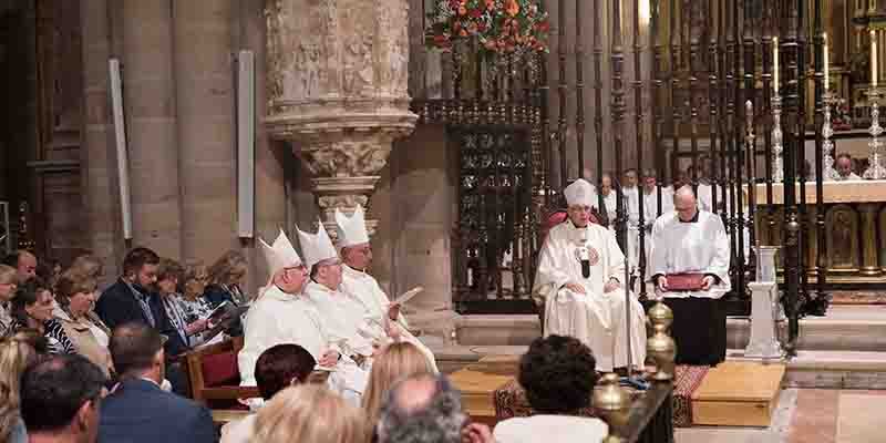 La Catedral de Sigüenza cumple 850 años