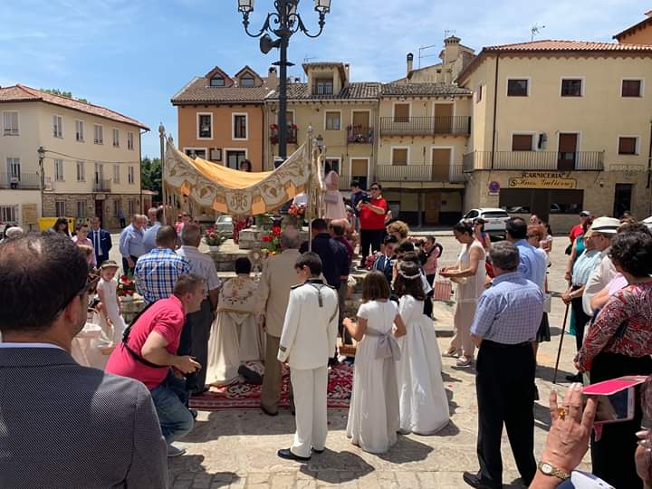 Brihuega celebra el Corpus Christi y San Juan