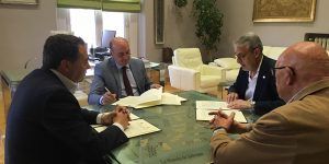 La Diputación de Guadalajara colabora con Cáritas para ayudar en la atención de las personas más necesitadas de la provincia