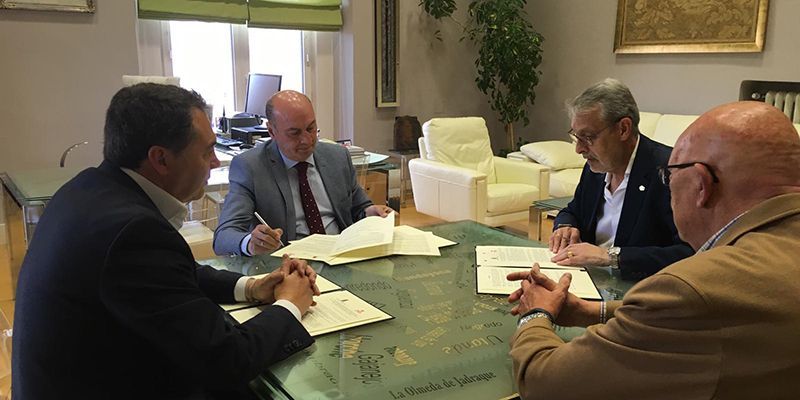 La Diputación de Guadalajara colabora con Cáritas para ayudar en la atención de las personas más necesitadas de la provincia