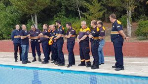 La Escuela de Protección Ciudadana forma a voluntarios de Protección Civil en la prevención de riesgos y accidentes en piscinas 2 La Escuela de Protección Ciudadana forma a voluntarios de Protección Civil en la prevención de riesgos y accidentes en piscinas