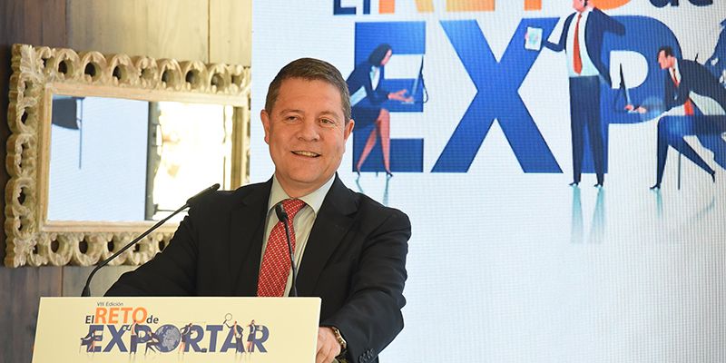 La exportación en Castilla-La Mancha duplicó el crecimiento de la media española durante la pasada legislatura