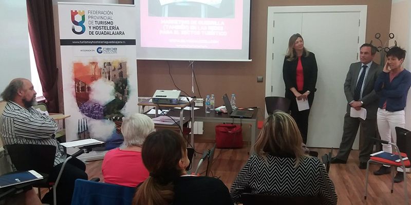 La Federación de Turismo de Guadalajara imparte cuatro cursos formativos con gran éxito de participación