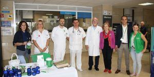 La Gerencia del Área Integrada de Cuenca se suma a la AECC en su cuestación anual de apoyo a las personas enfermas de cáncer