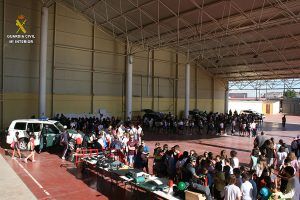 La Guardia Civil, dentro de los actos conmemorativos del 175º Aniversario, clausura el Plan Director con una exhibición y exposición en Tarancón