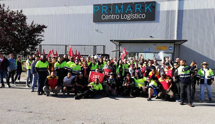 La huelga en la planta de DHL-Primark de Torija convierte en indefinida