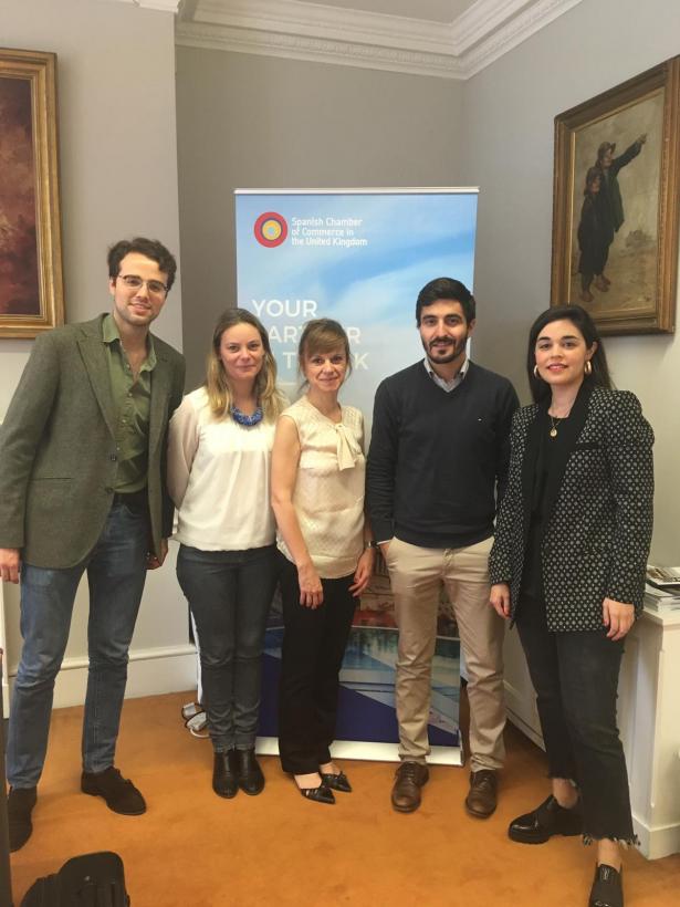 La Junta, a través del IPEX, ha llevado a cabo una misión comercial con empresas de la región para bienes de consumo en Londres