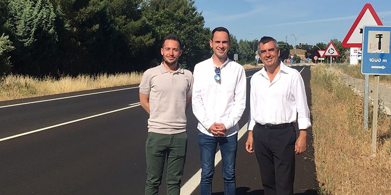 La Junta destina cerca de medio millón de euros al arreglo de la carretera CM-1007 en el tramo entre Guadalajara y Cabanillas del Campo