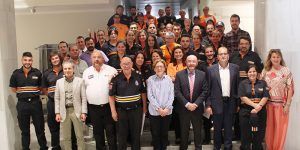 La Junta forma a medio centenar de voluntarios que se incorporarán a 18 agrupaciones de Protección Civil de la provincia de Guadalajara