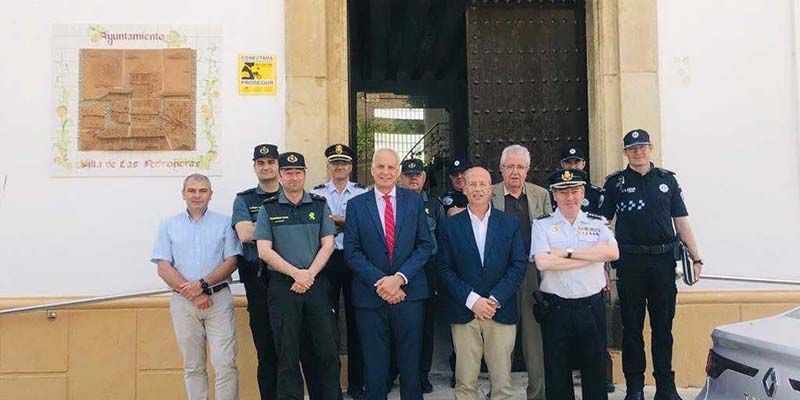 La Junta Local de Seguridad prepara el inicio de la campaña del ajo en Las Pedroñeras