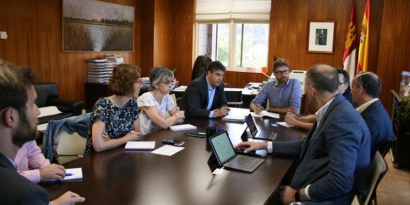 La Junta trabaja ya en el próximo Plan Cartográfico Regional 2021-2024