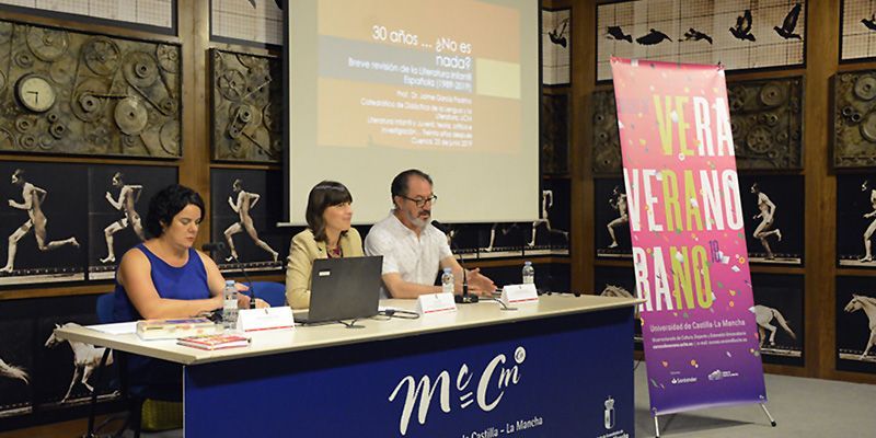 La literatura para niños y jóvenes, pilar de un curso de verano de la Universidad regional